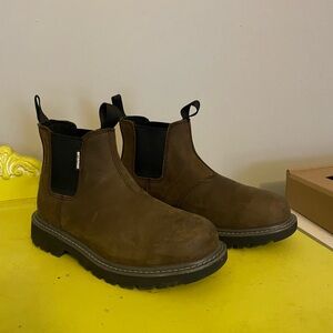Wolverine Floorhand Work Romeo Chelsea Boots